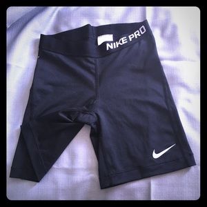 Nike Pro Black Dri-Fit Shorts